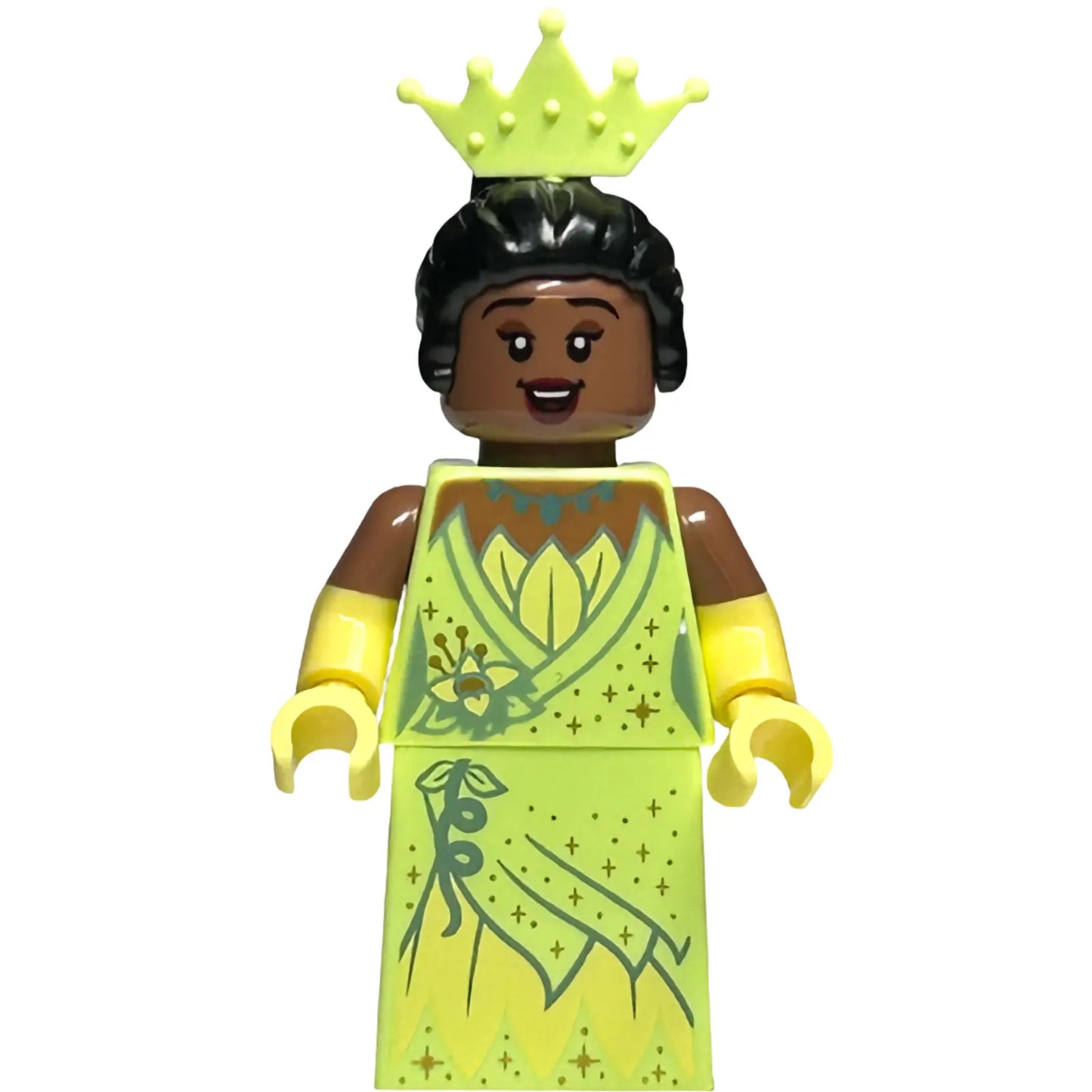 Minifig dis096 - Tiana, Disney 100 (Minifigure Only without Stand and Accessories)