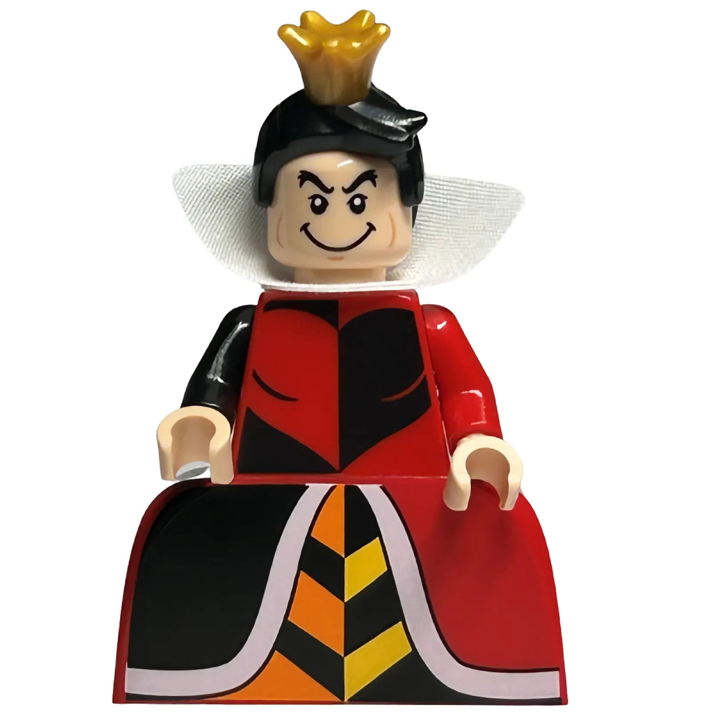 Minifigur dis098 – Königin der Herzen, Disney 100 (Nur Minifigur ohne Ständer und Zubehör)