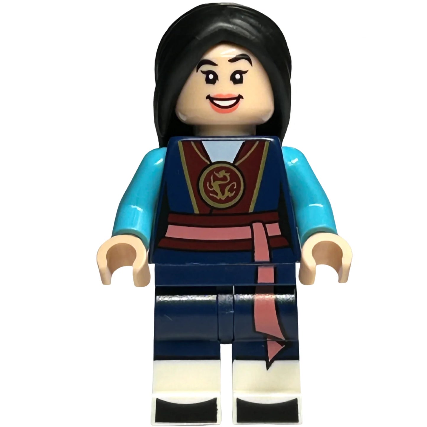 Minifig dis100 - Mulan, Disney 100 (Minifigure Only without Stand and Accessories)
