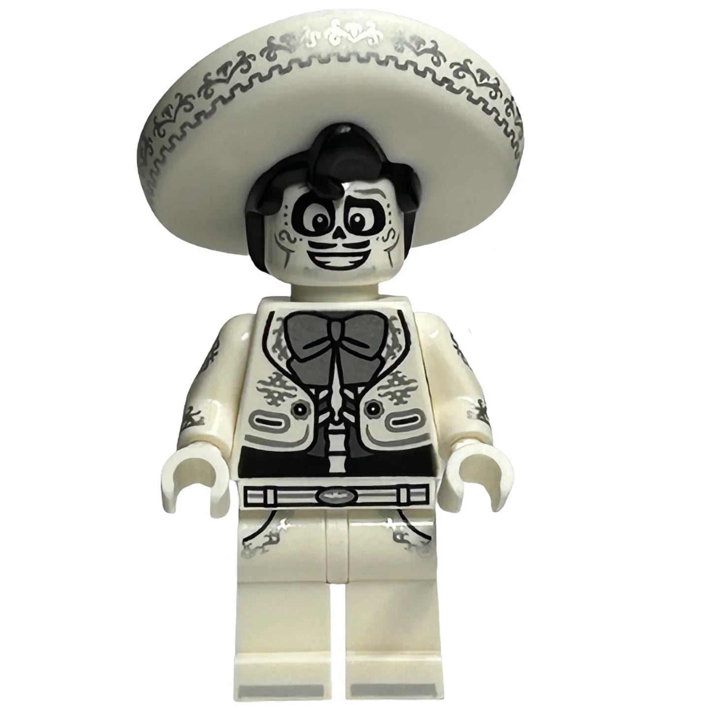 Minifig dis101 - Ernesto de la Cruz, Disney 100 (Minifigure Only without Stand and Accessories)