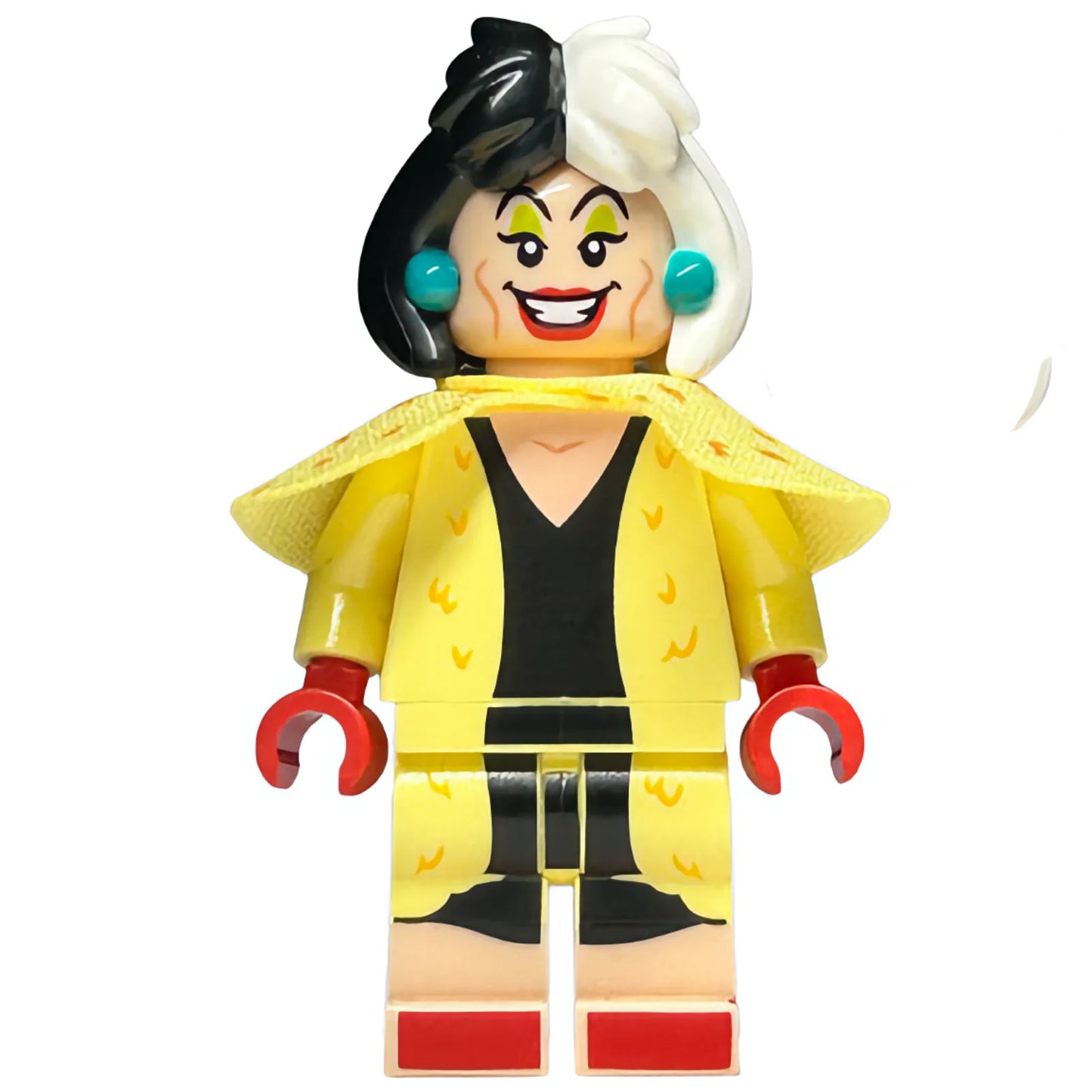 Minifig dis104 - Cruella de Vil, Disney 100 (Minifigure Only without Stand and Accessories)