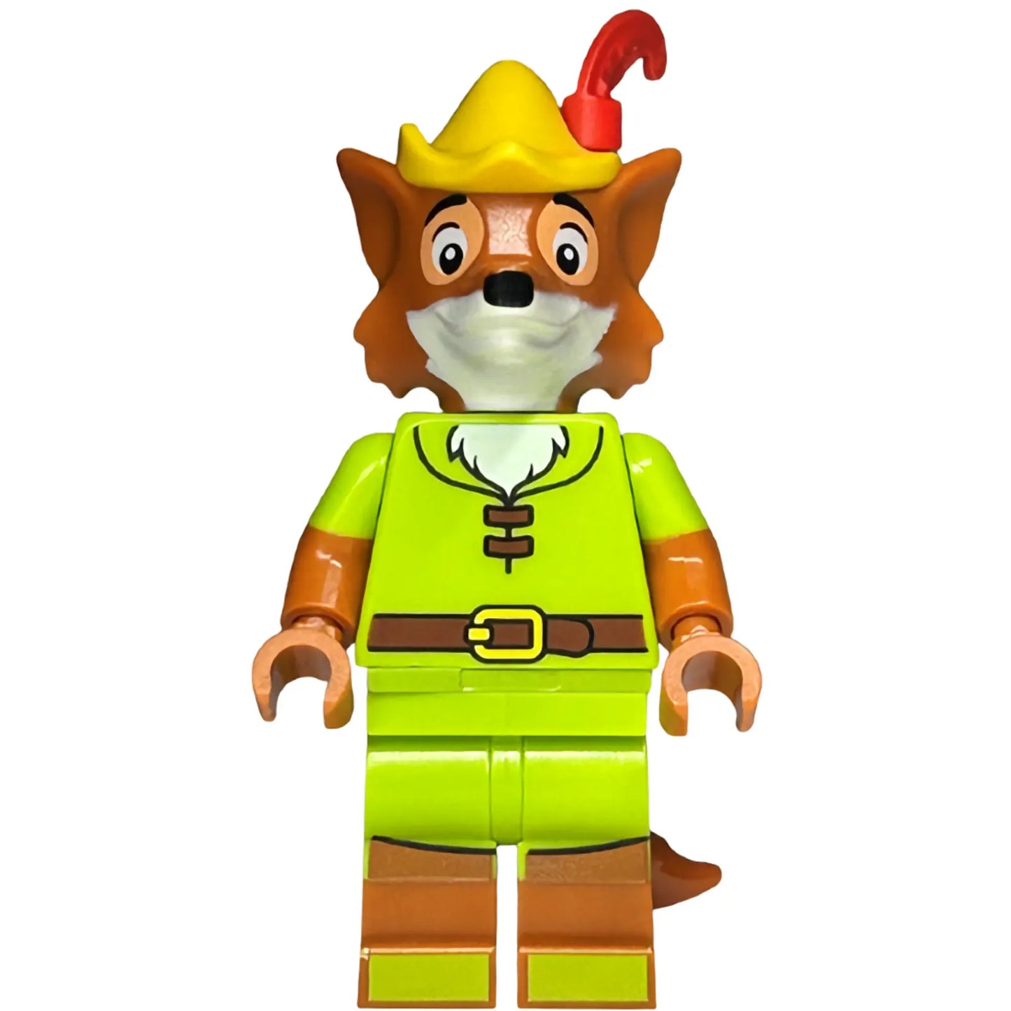Minifig dis105 - Robin Hood, Disney 100 (Minifigure Only without Stand and Accessories)
