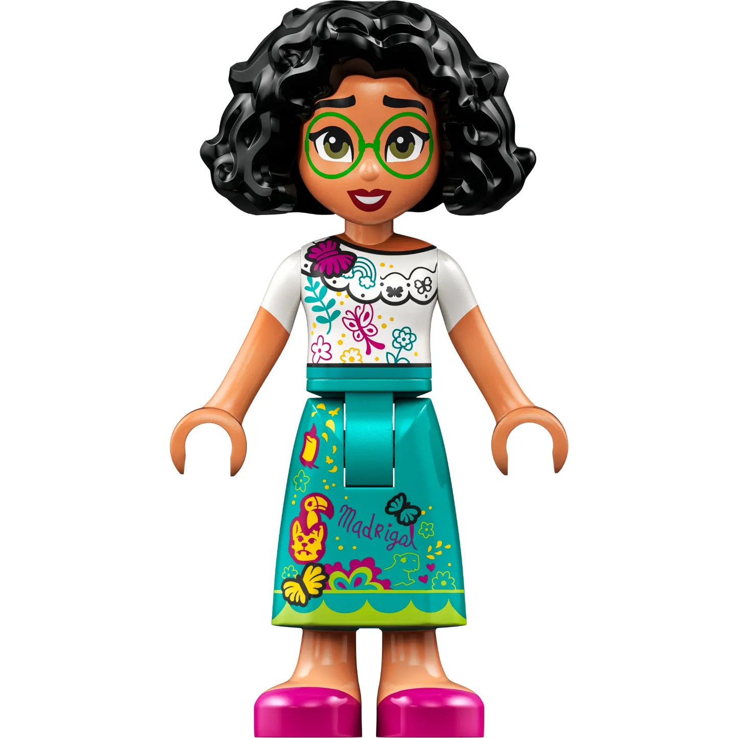 Minifig dis117 - Mirabel Madrigal - Bright Green Glasses