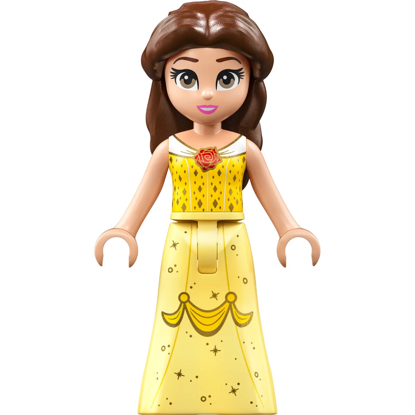 Minifigur dis123 - Belle - Kleiner Rock