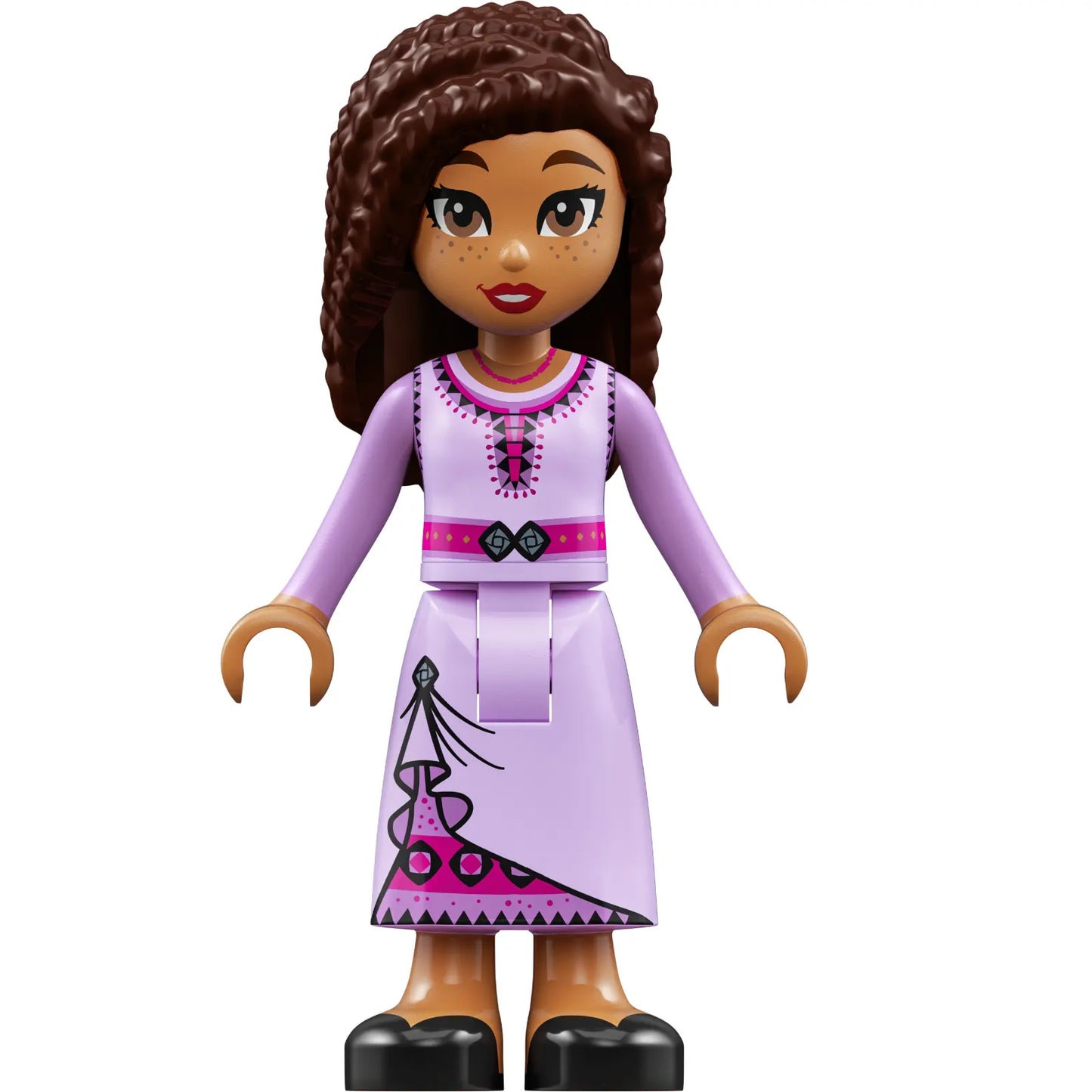 Minifigur dis143 - Asha