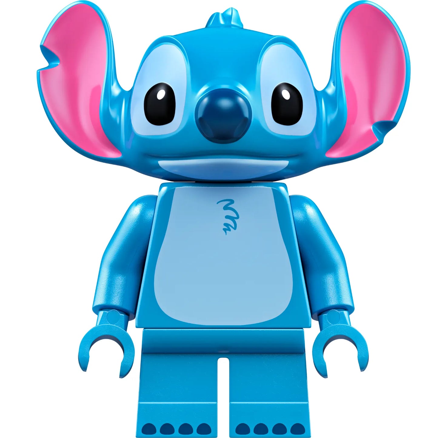 Minifig dis174 - Stitch - Dark Azure
