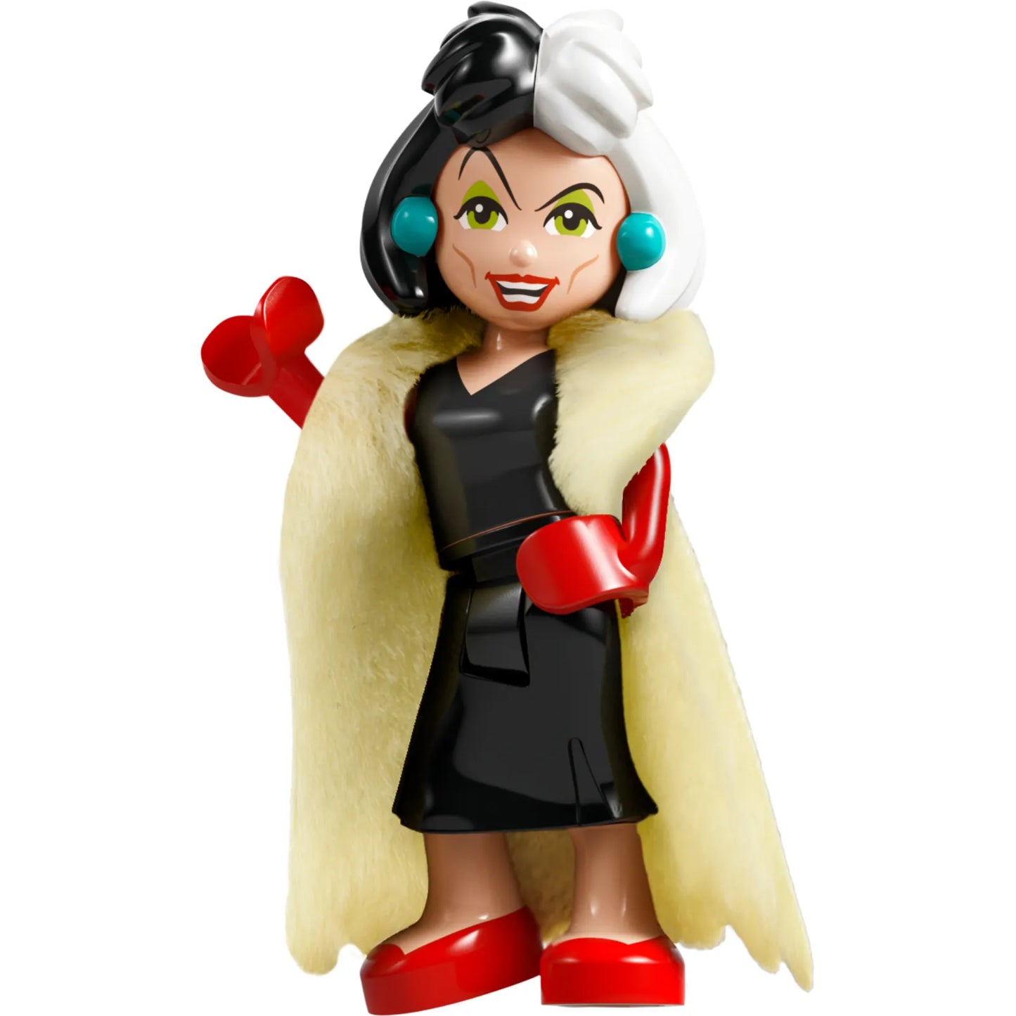 Minifig dis180 - Cruella De Vil - Mini Doll