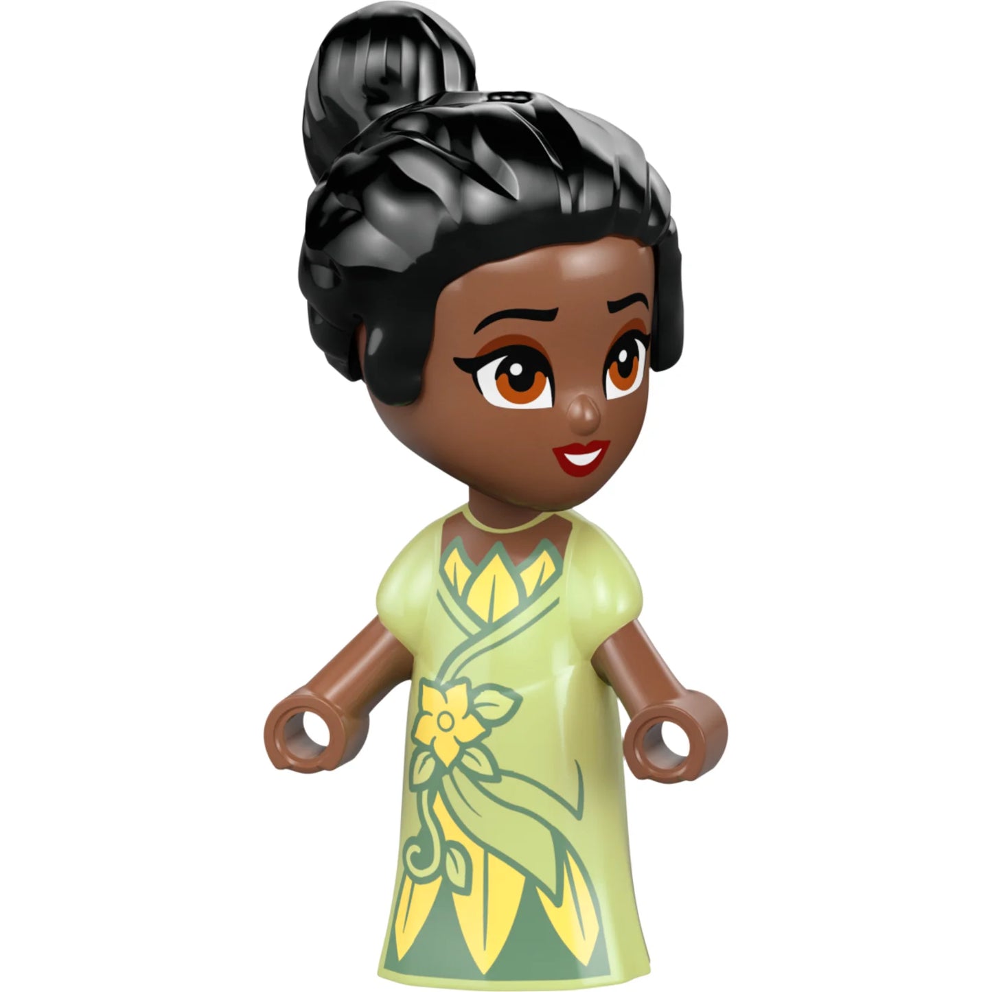 Minifigur dp201 - Tiana (mittelbraun) - Mikropuppe