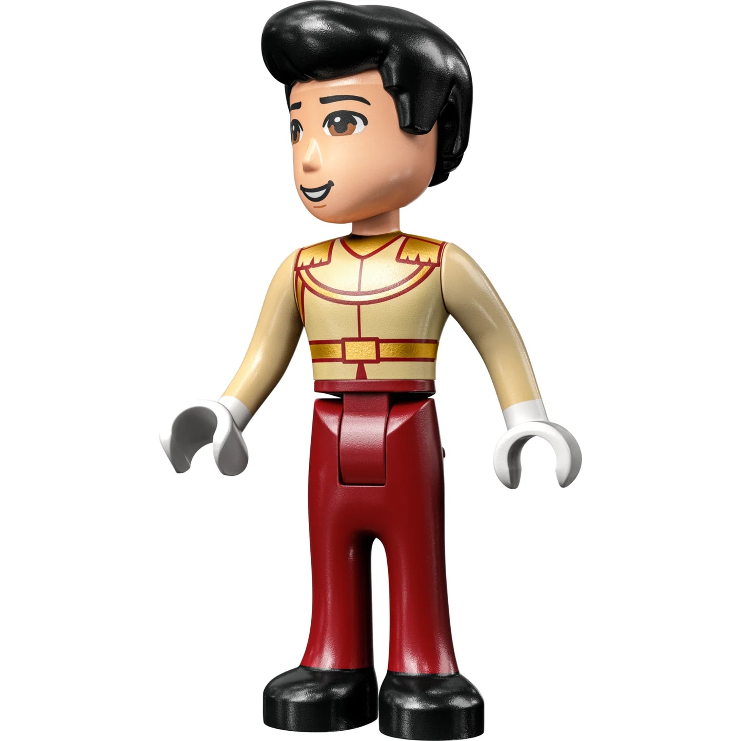Minifig dp161 - Prince Charming - Mini Doll, Tan Shirt