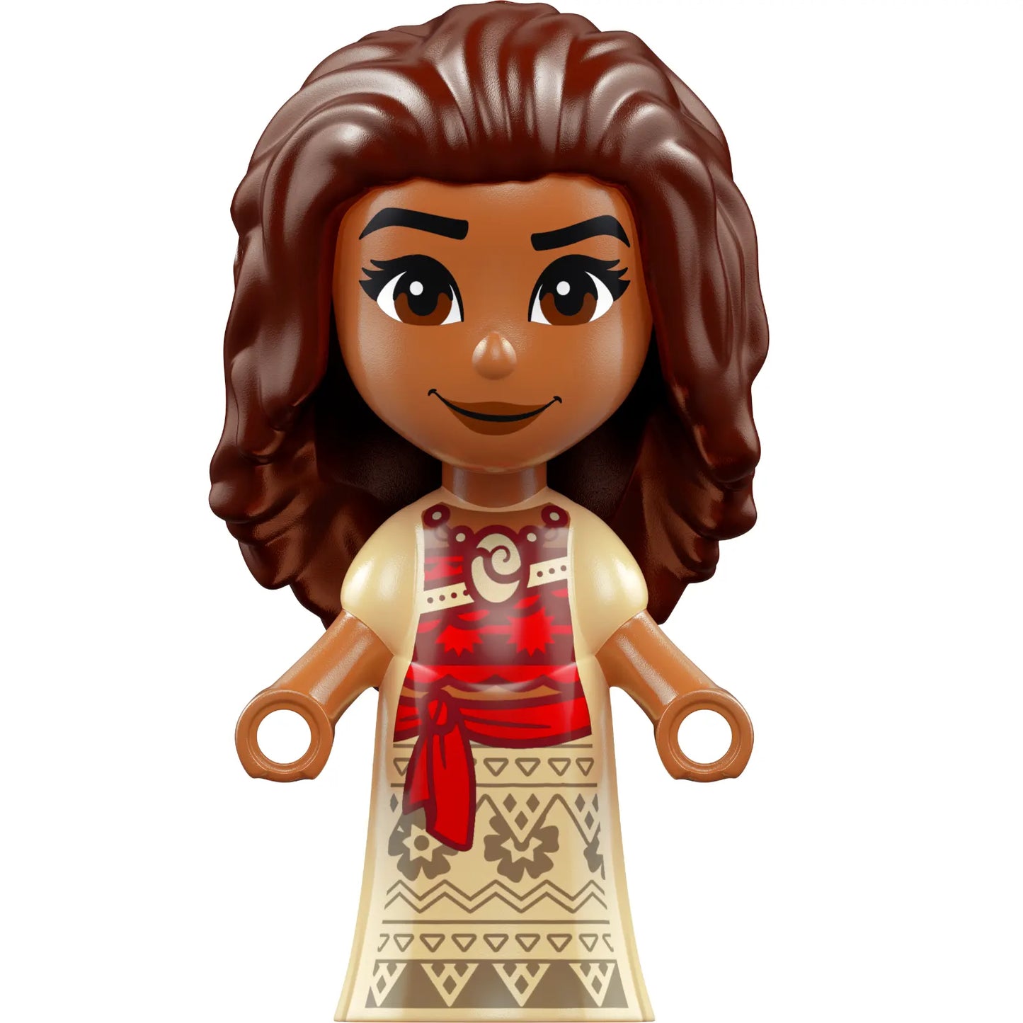 Minifigur dp198 – Moana (Sienna) – Mikropuppe