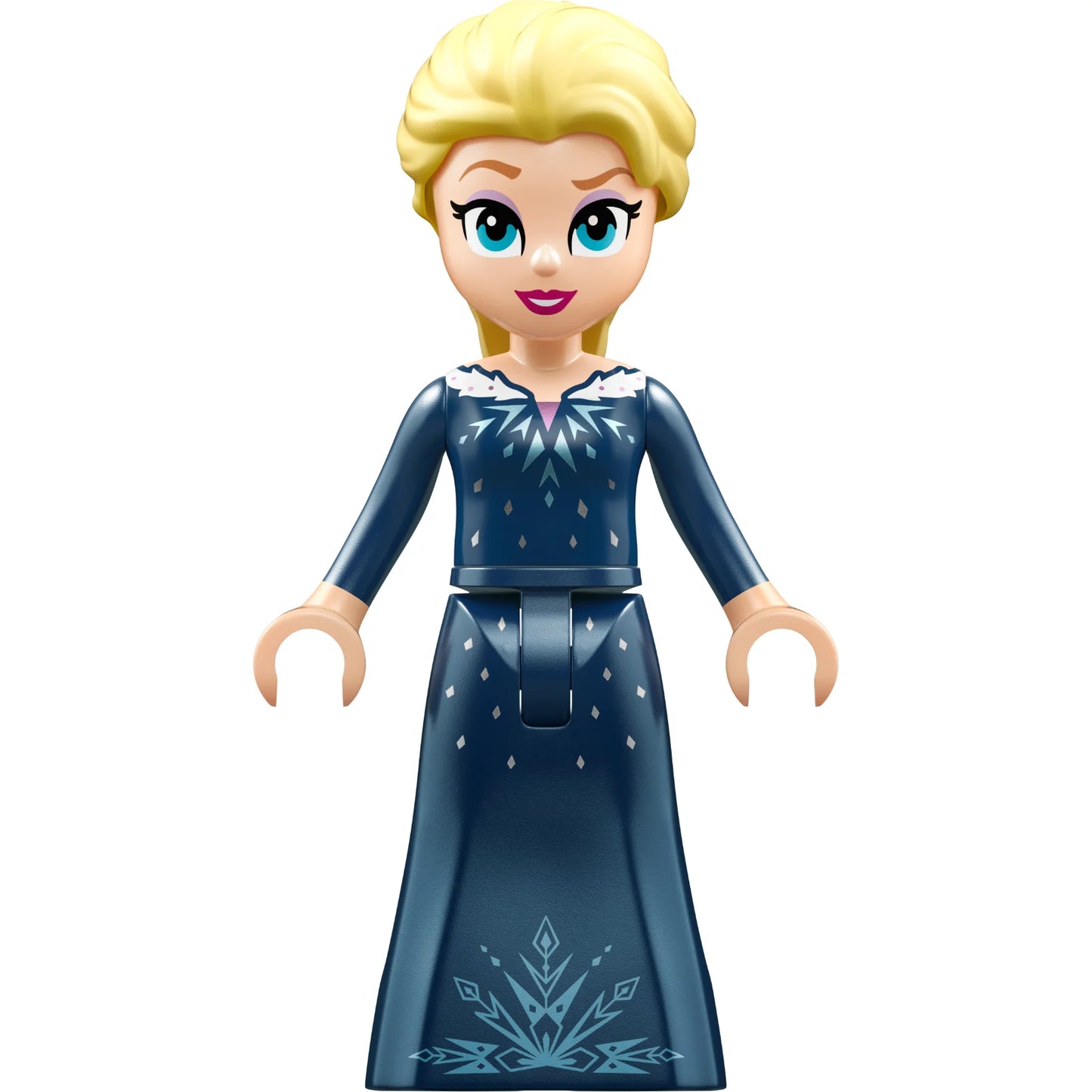 Minifig dp211 - Elsa - Dark Blue Dress
