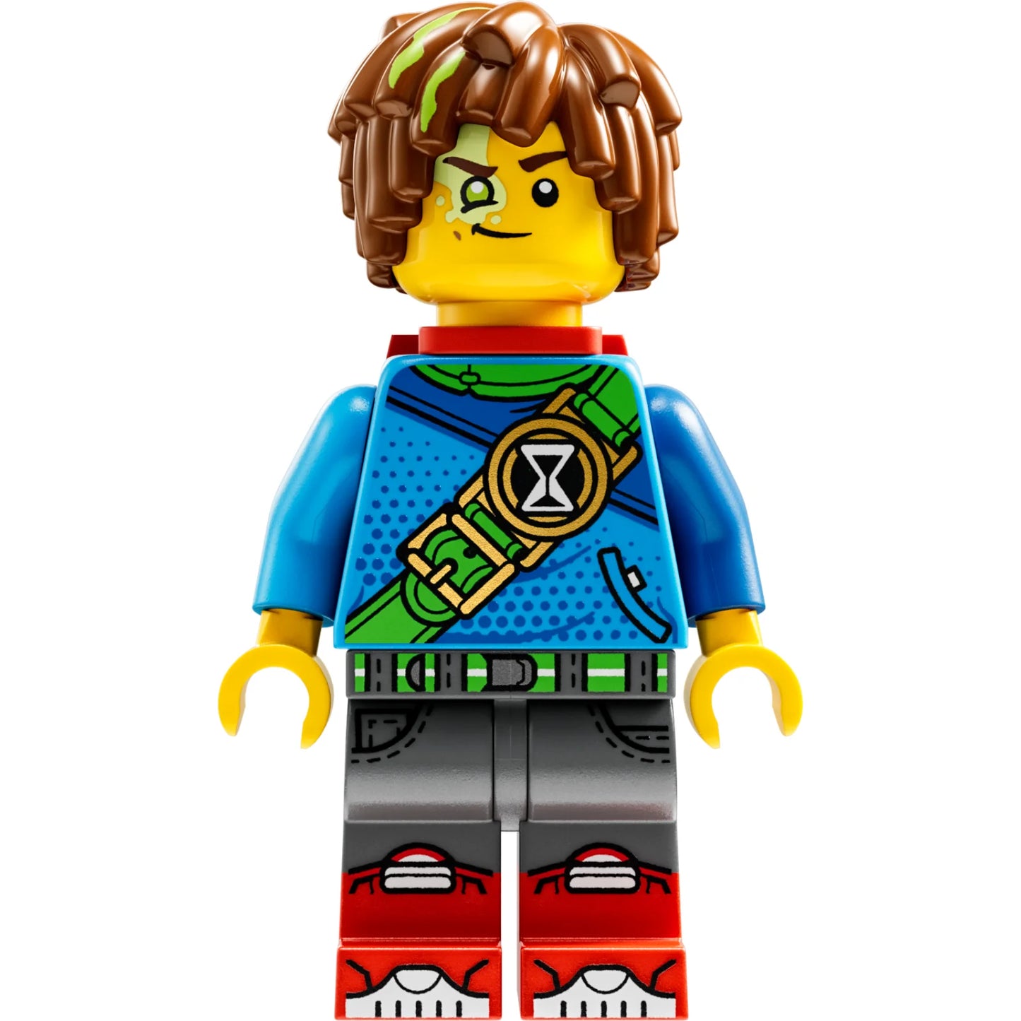 Minifig drm016 - Mateo - Red Backpack