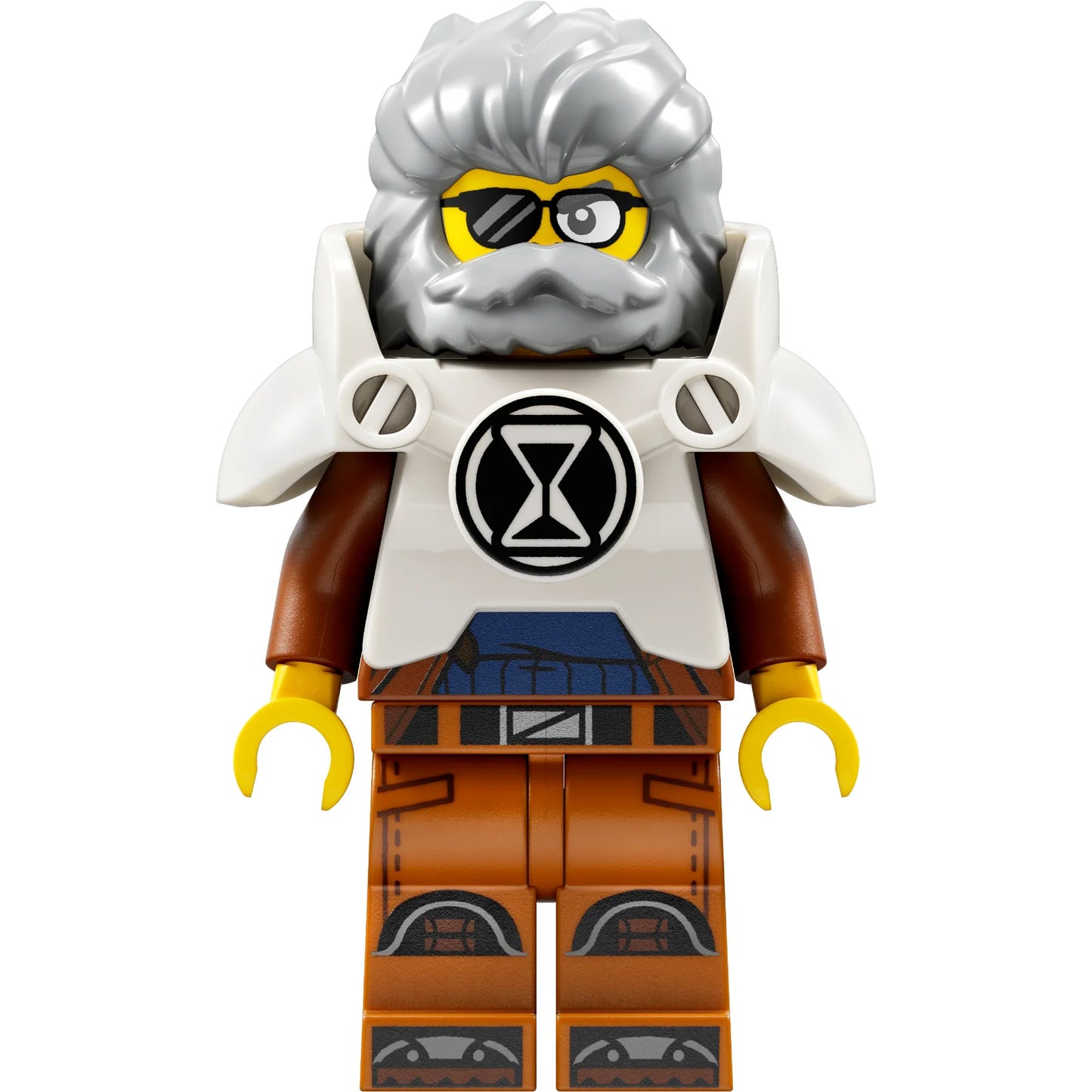 Minifig drm020 - Mr. Oz - White Armor