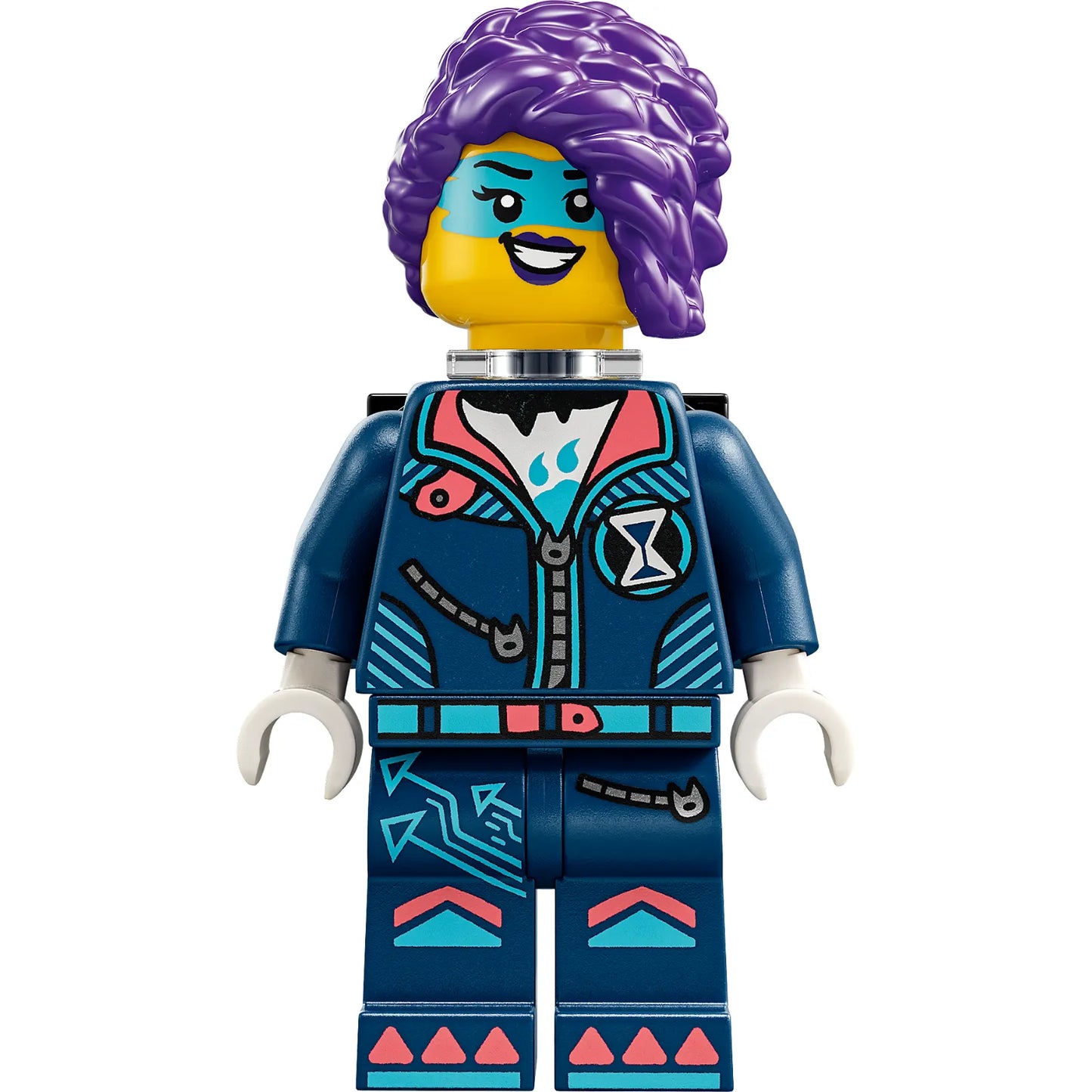Minifig drm052 - Zoey - Neck Bracket and Plate 1 x 2 with Clip