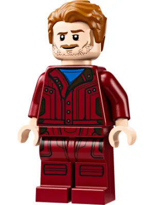 Minifig sh0977 - Drax - Dark Red Tattoos