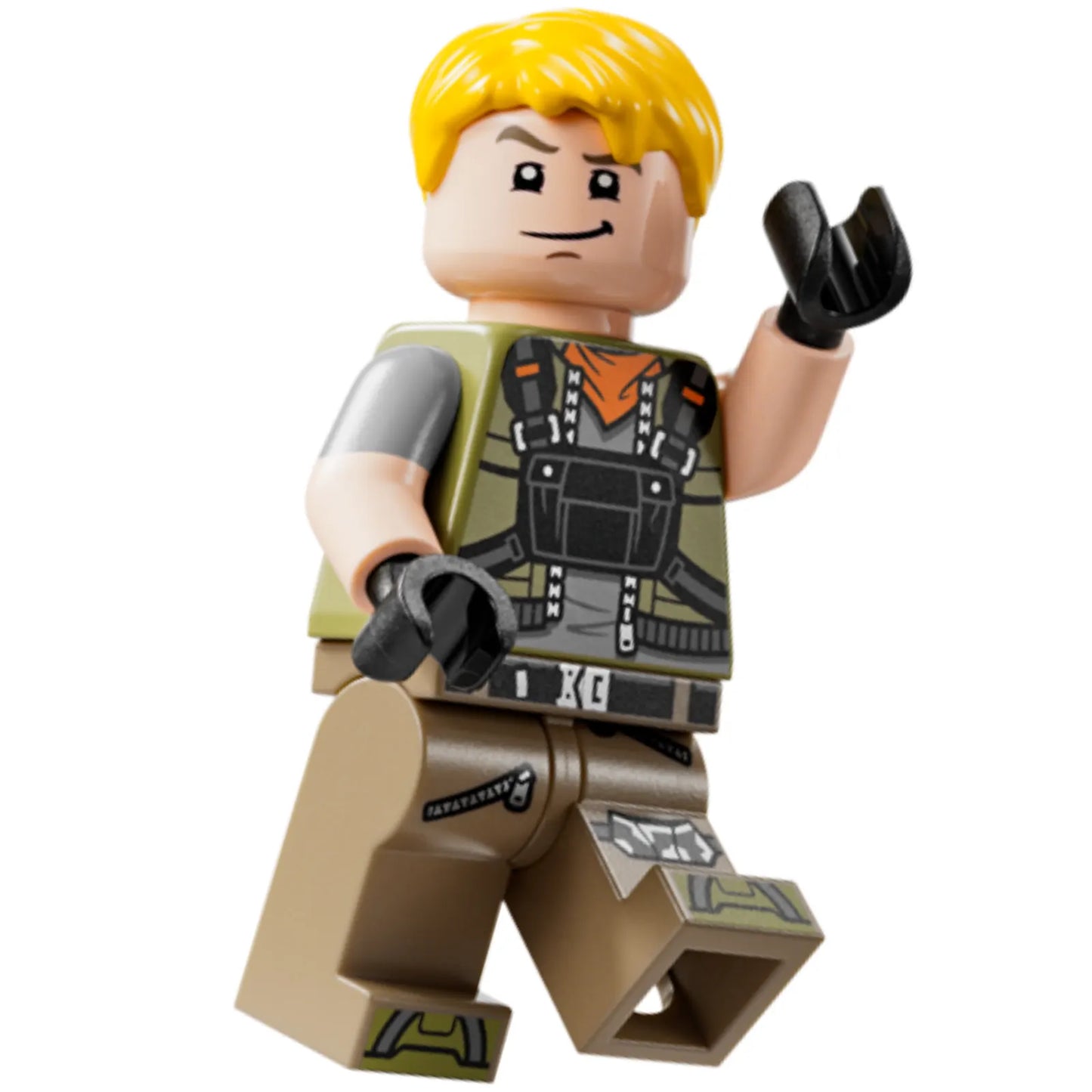 Minifig fort001 - Battalion Brawler
