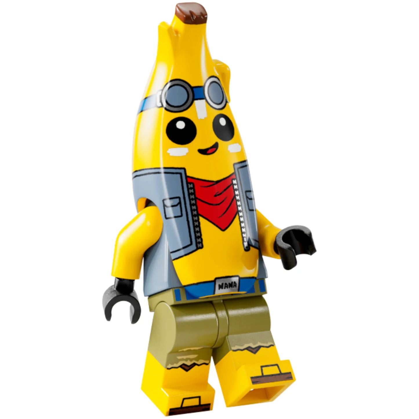 Minifig fort002 - Adventure Peely