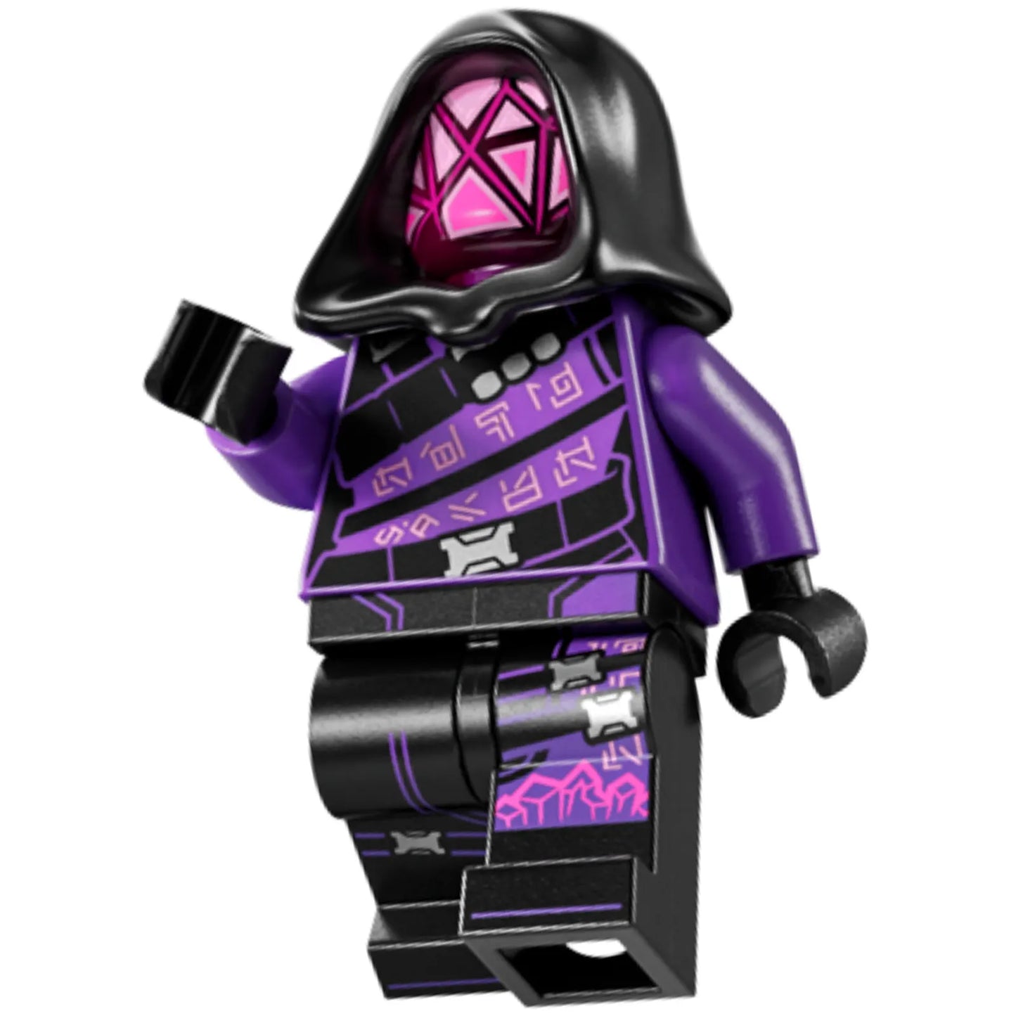 Minifig fort006 - Cube Assassin