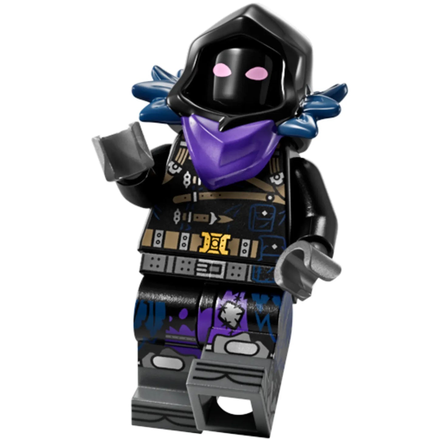 Minifig fort009 - Raven