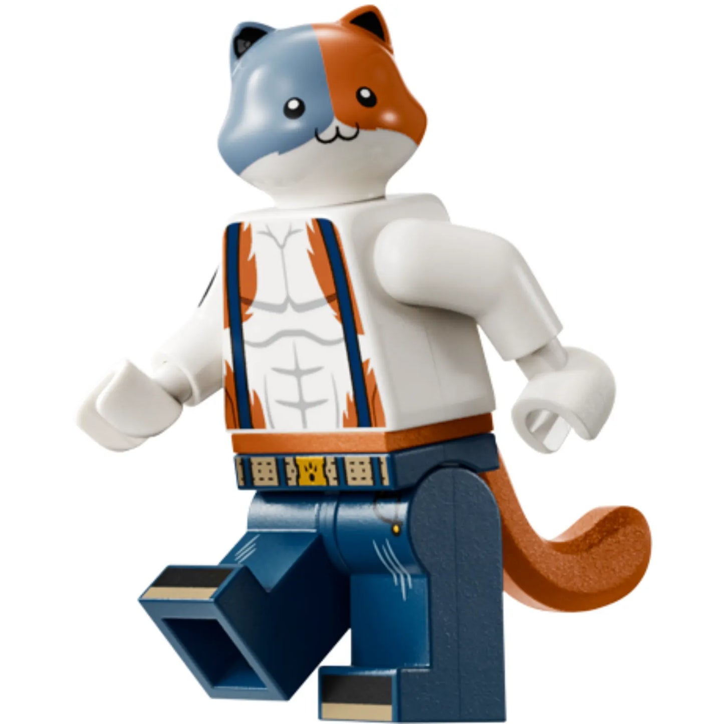 Minifig fort008 - Meowscles