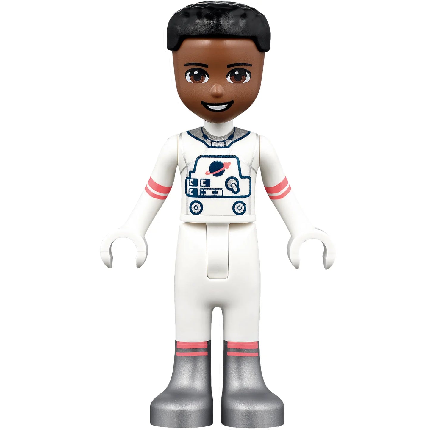 Minifig frnd519 - Friends William - White Spacesuit