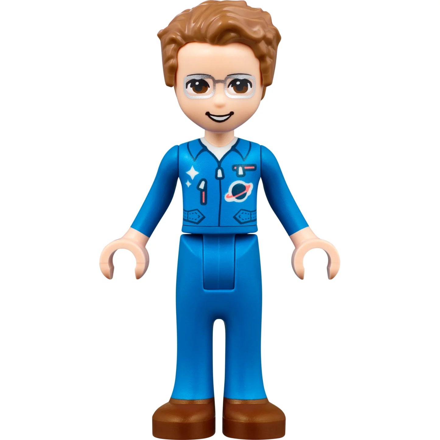 Minifig frnd521 - Friends Julian - Blue Space Training Uniform