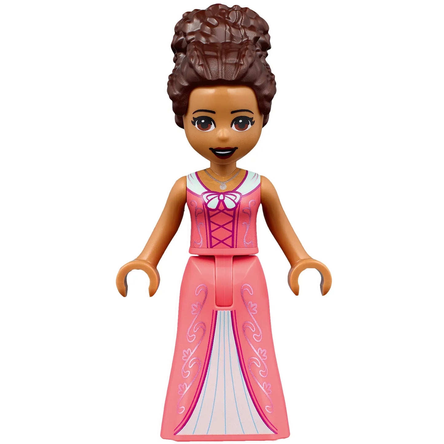 Minifig frnd535 - Friends Andrea - Coral Dress and Updo