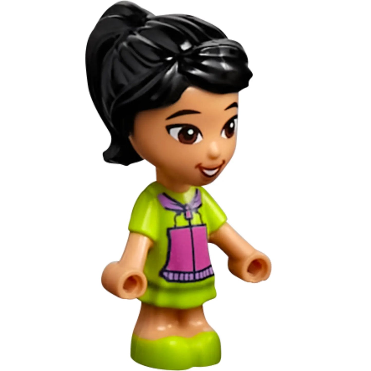 Minifig frnd570 - Friends Victoria - Micro Doll, Lime Dress