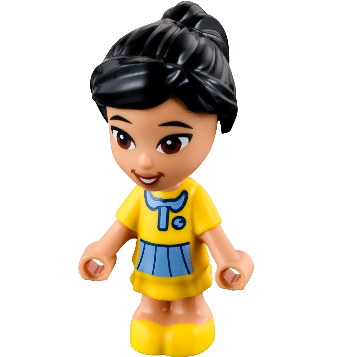 Minifig frnd607 - Friends Victoria - Micro Doll, Yellow Dress
