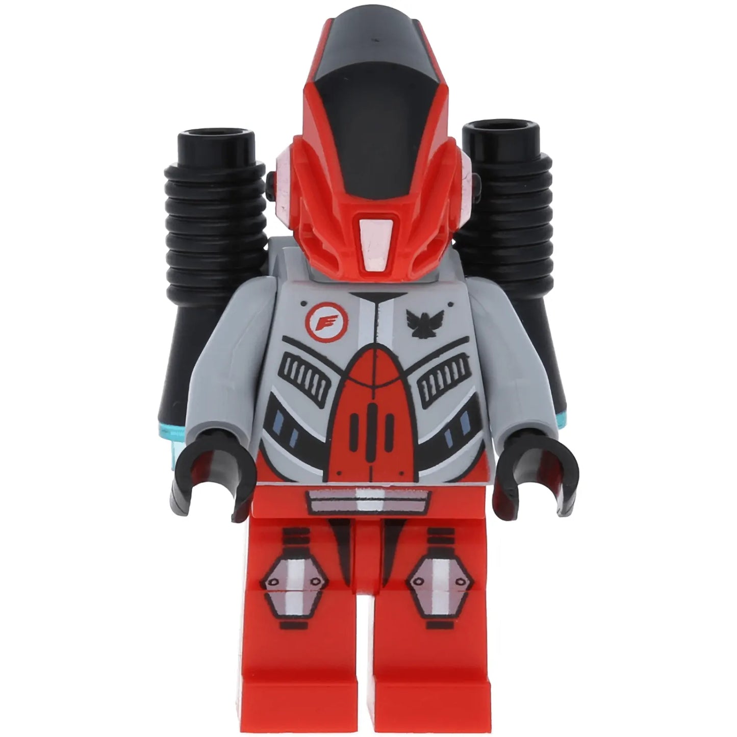 Minifig gs006 - Red Robot Sidekick with Jet Pack