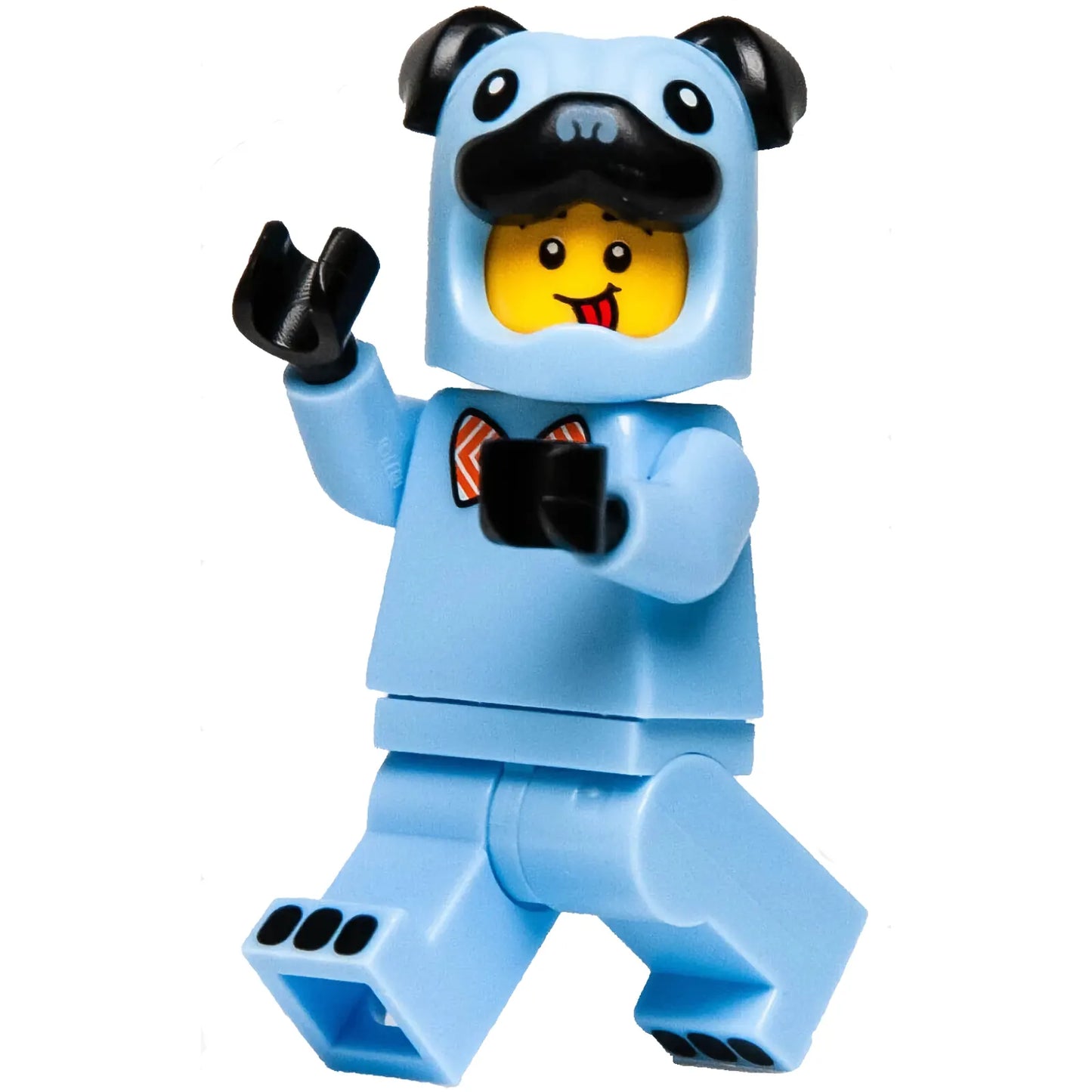 Minifig hol245 - Pug Costume Guy - Bow Tie