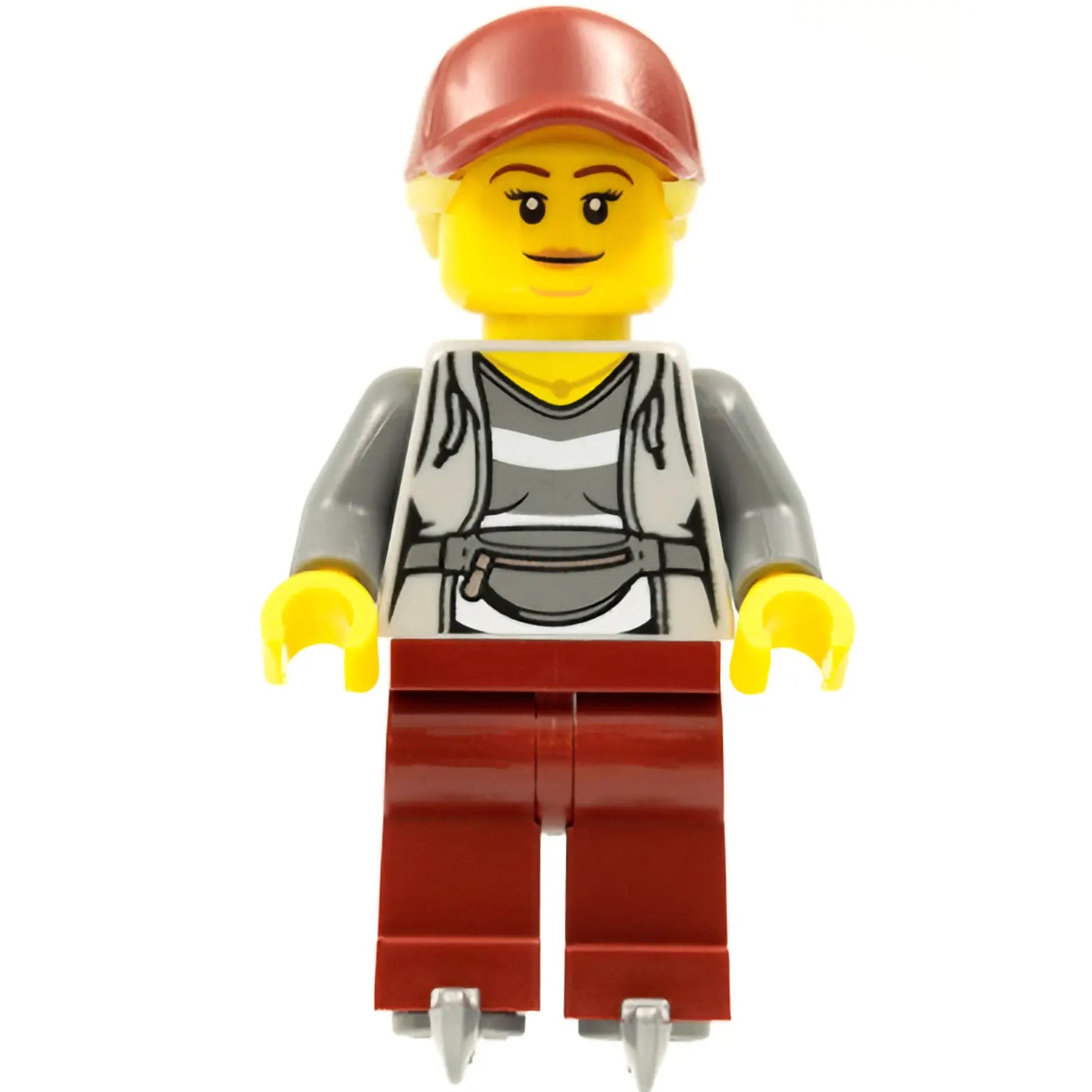 Minifig hol250 - Police - Crook Big Betty, Ice Skates