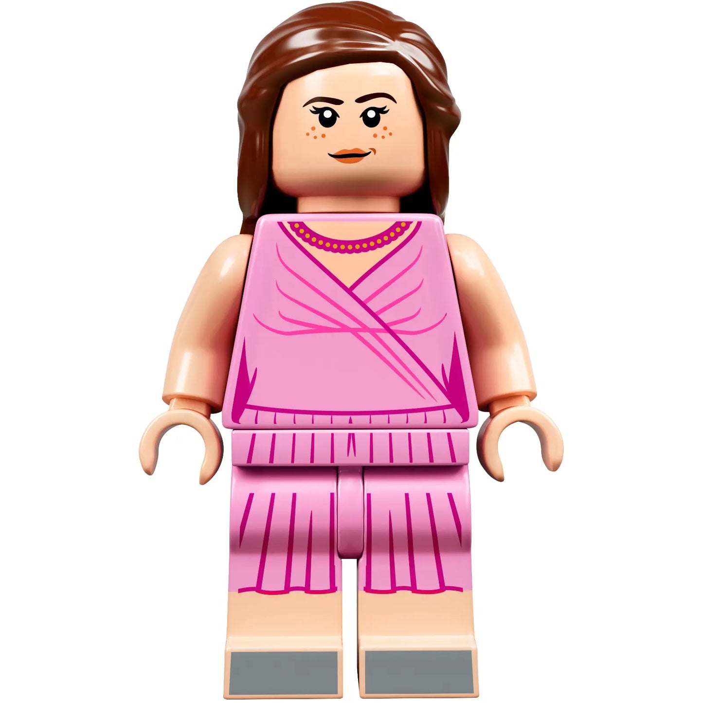 Minifig hp225 - Hermione Granger - Bright Pink Dress, Legs