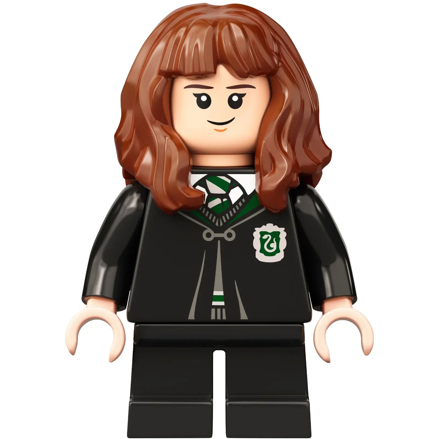 Minifig hp286 - Hermione Granger - Slytherin Robe