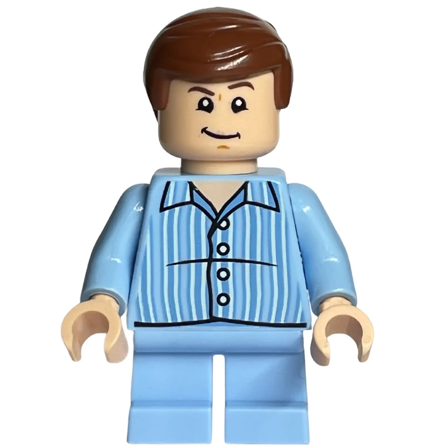 Minifigur hp317 - Dudley Dursley - Gestreifter Pyjama