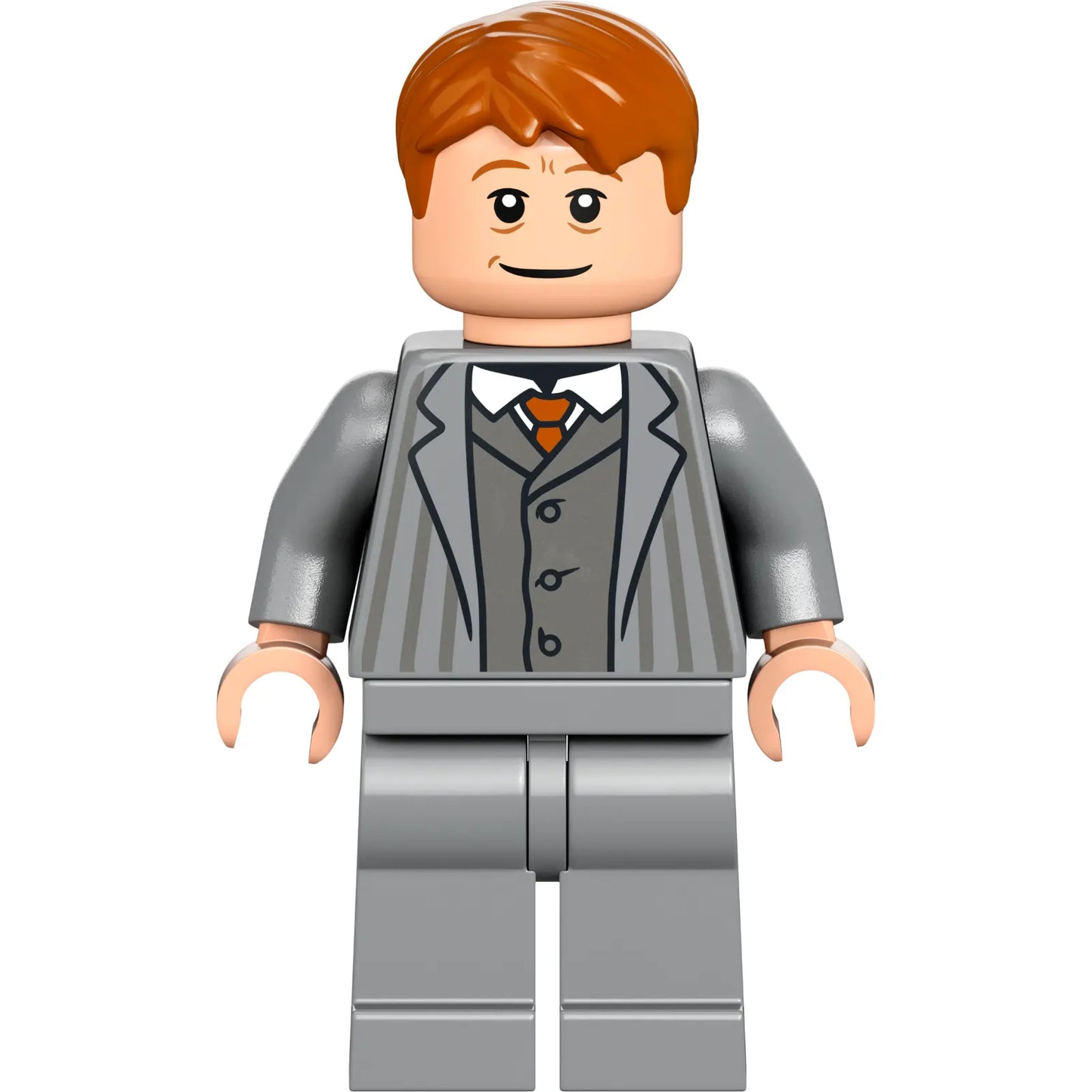 Minifig hp359 - Arthur Weasley - Light Bluish Gray Suit