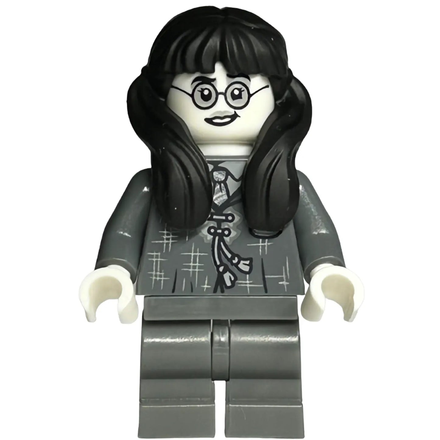 Minifig hp372 - Moaning Myrtle - Dark Bluish Gray Robe