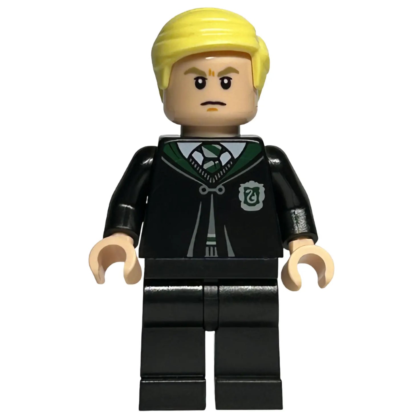 Minifig hp399 - Draco Malfoy - Black Slytherin Robe and Legs