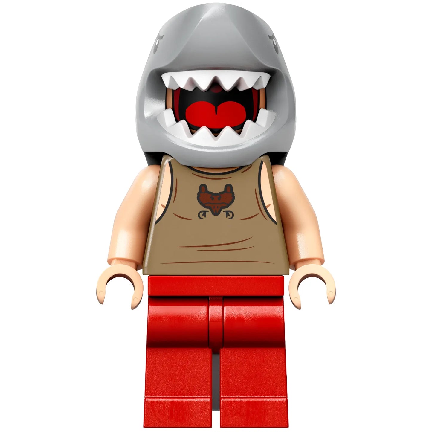 Minifig hp414 - Viktor Krum - Shark, Dual Sided Head