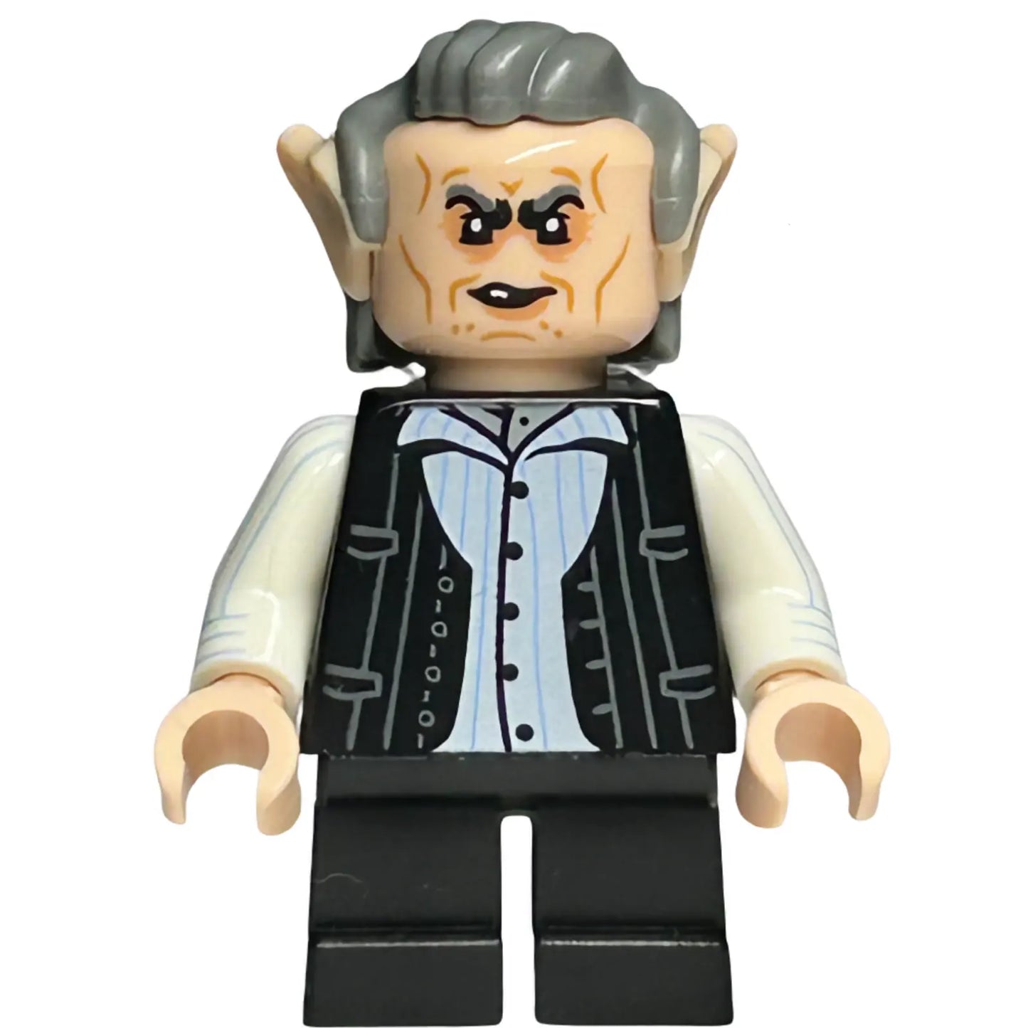 Minifig hp445 - Griphook - Black Pinstripe Vest