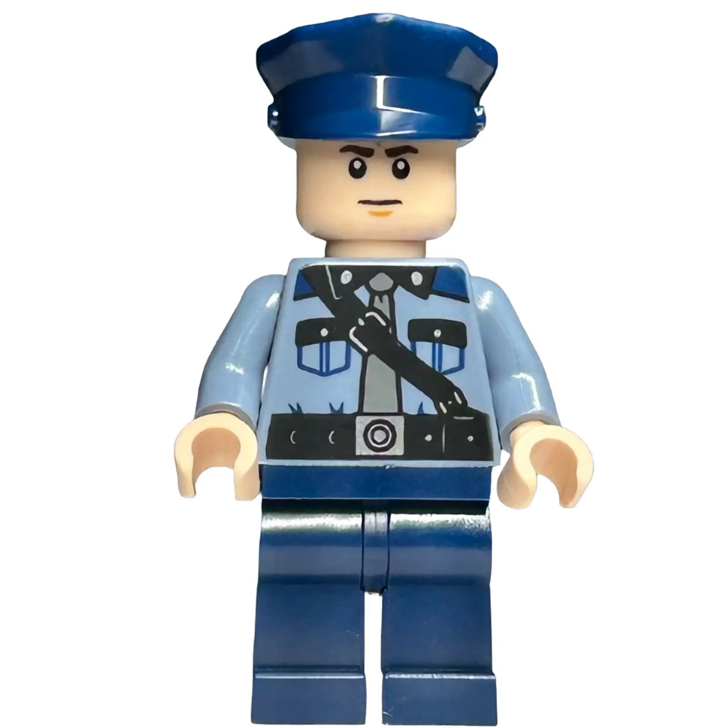 Minifig hp450 - Gringotts Guard - Light Nougat Head