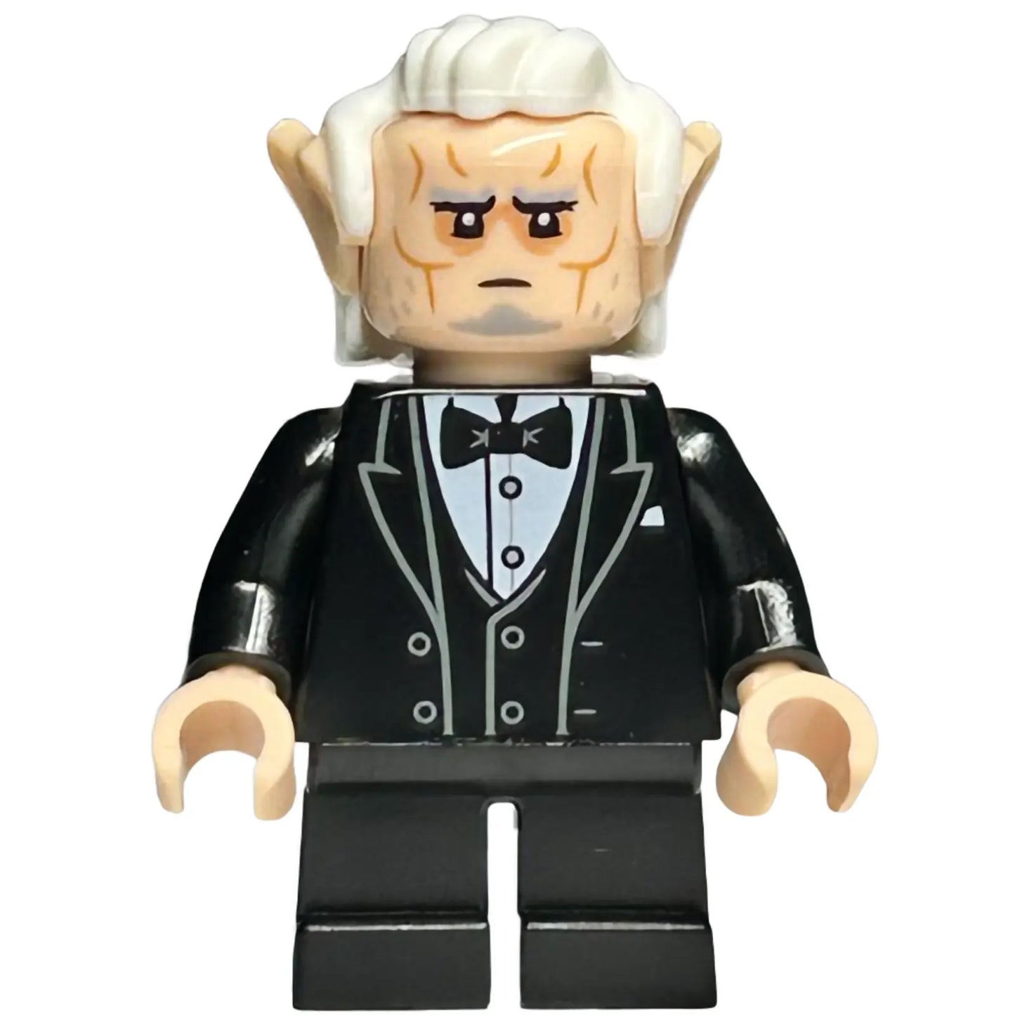 Minifig hp451 - Ricbert - Black Tuxedo, White Hair
