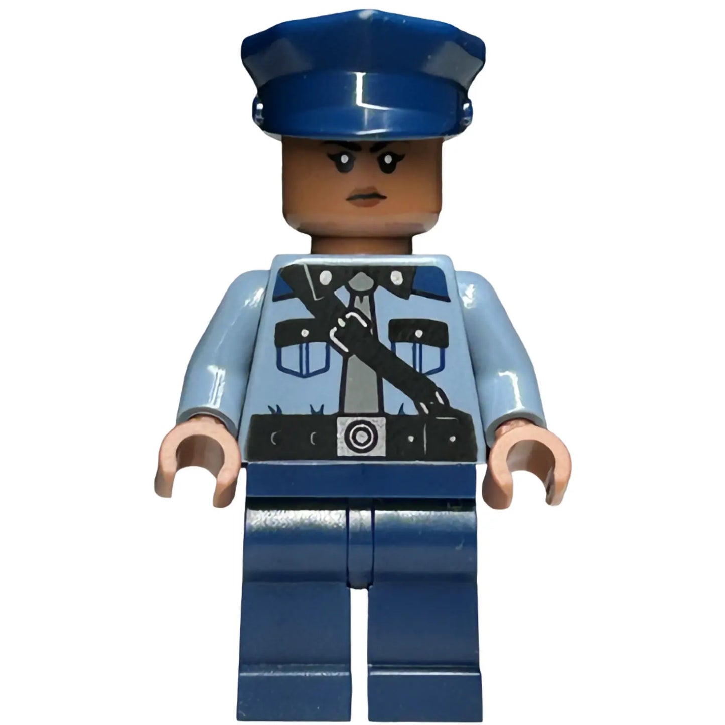 Minifigur hp454 - Gringotts-Wache - Mittelbrauner Kopf