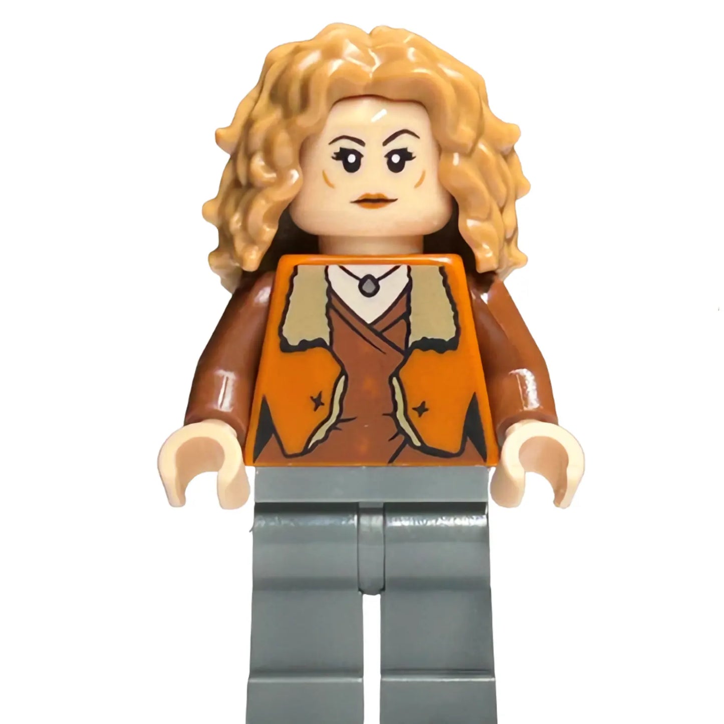 Minifig hp463 - Madam Rosmerta - Dark Bluish Gray Legs