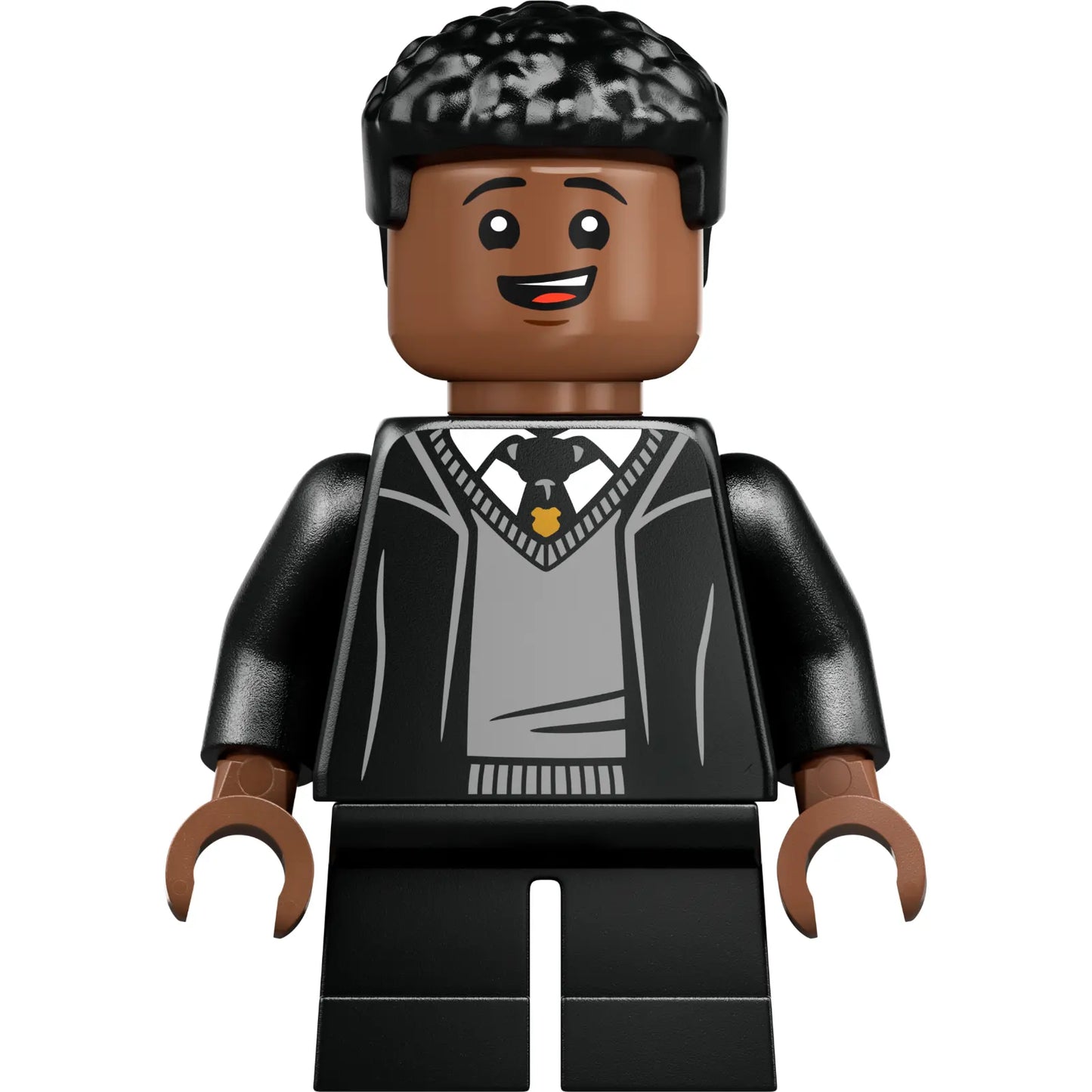 Minifig hp471 - Dean Thomas - Hogwarts Robe, Black Tie