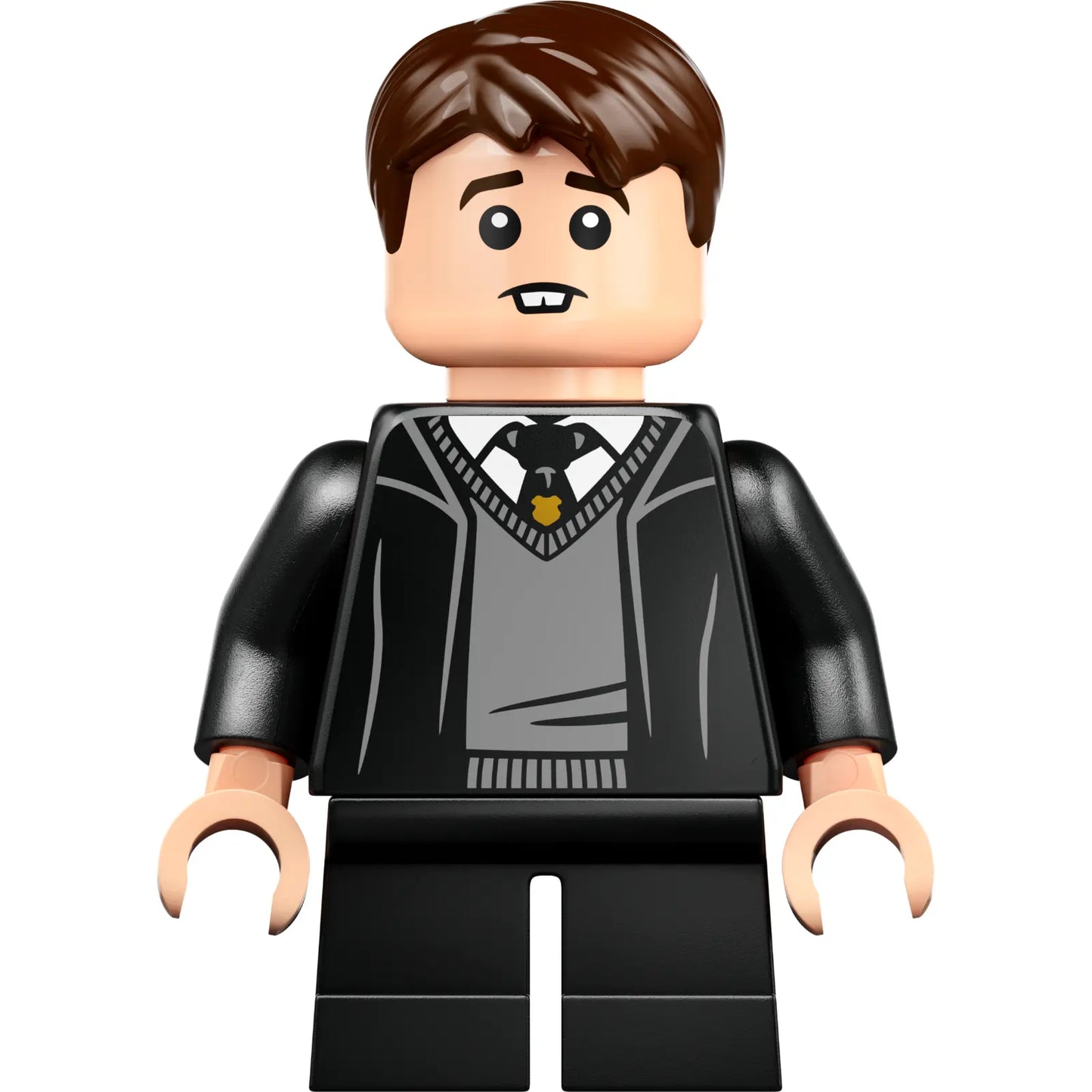 Minifigur hp472 - Neville Longbottom - Hogwarts-Robe, Schwarze Krawatte