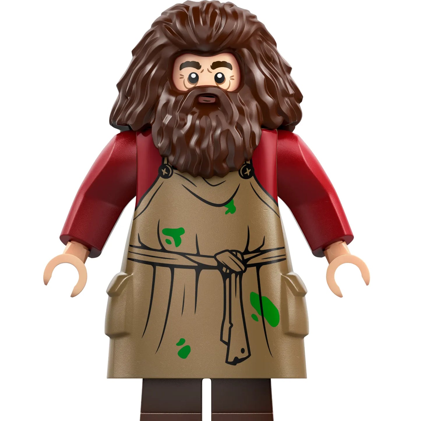 Minifig hp474 - Rubeus Hagrid - Dark Tan Apron