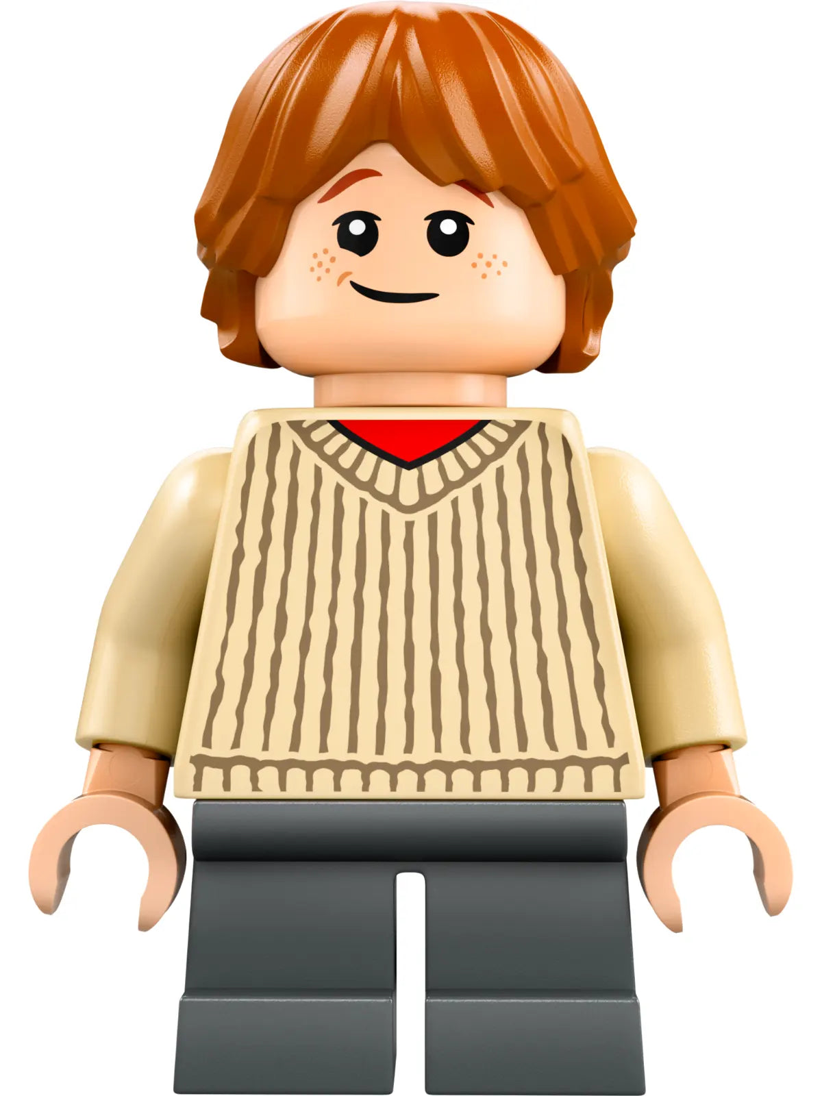 Minifig hp482 - Ron Weasley - Tan Sweater