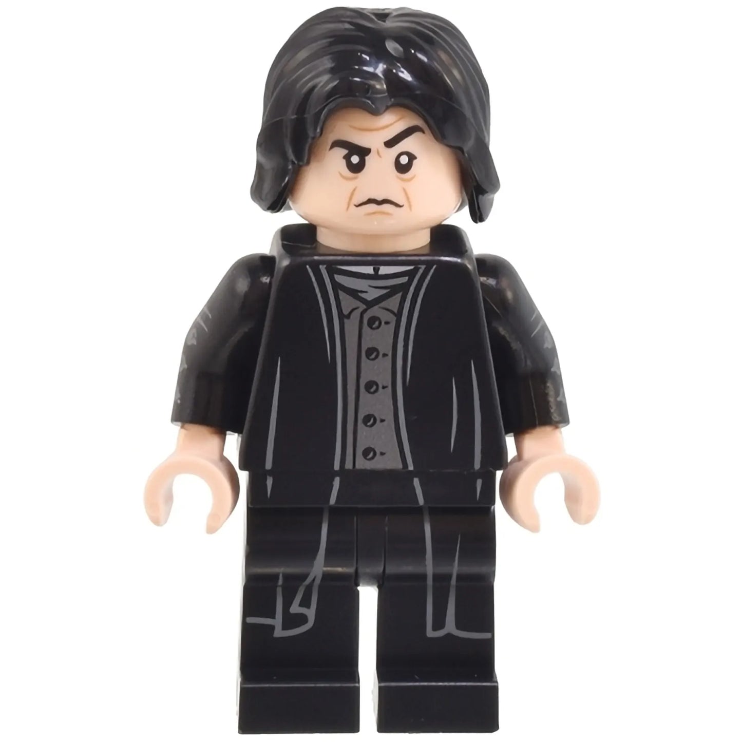 Minifig hp493 - Professor Severus Snape - Dark Silver Vest