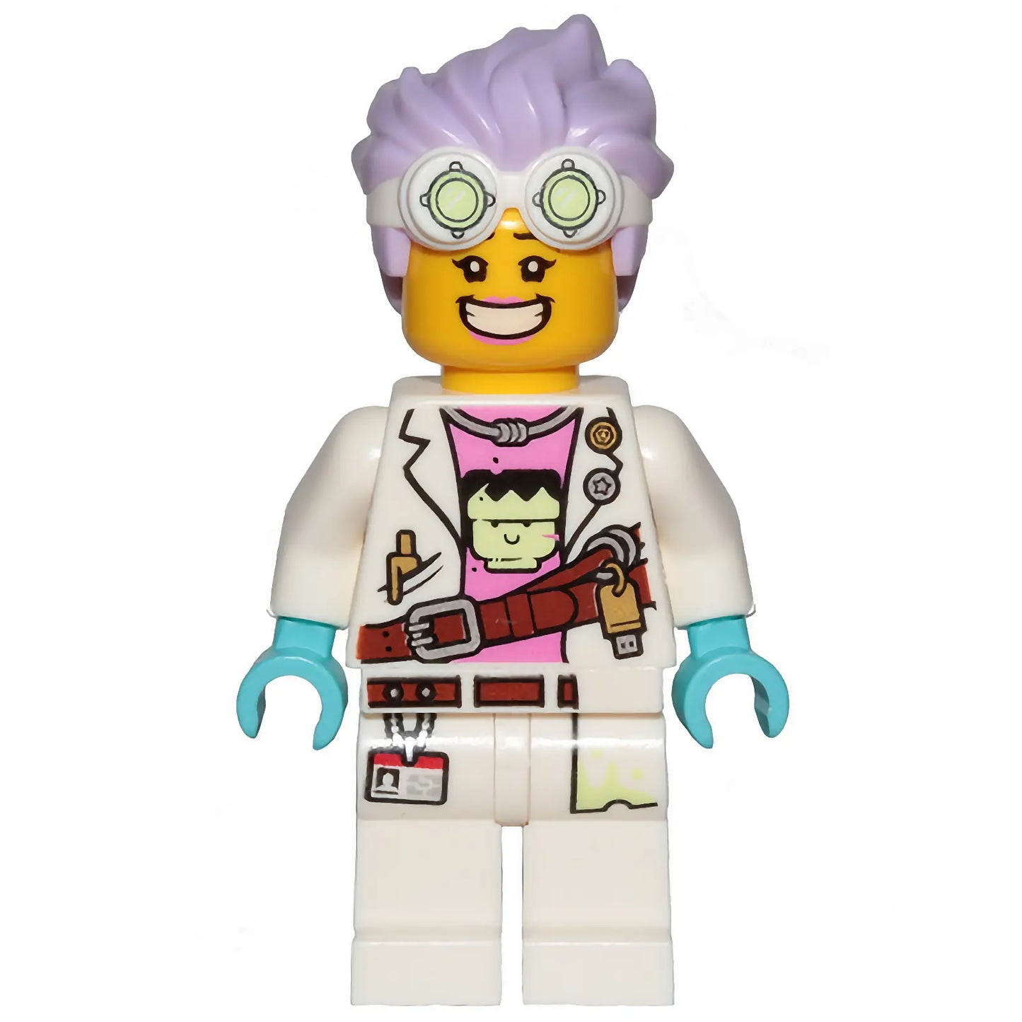 Minifig hs002 - J.B. Watt - Large Smile / Annoyed